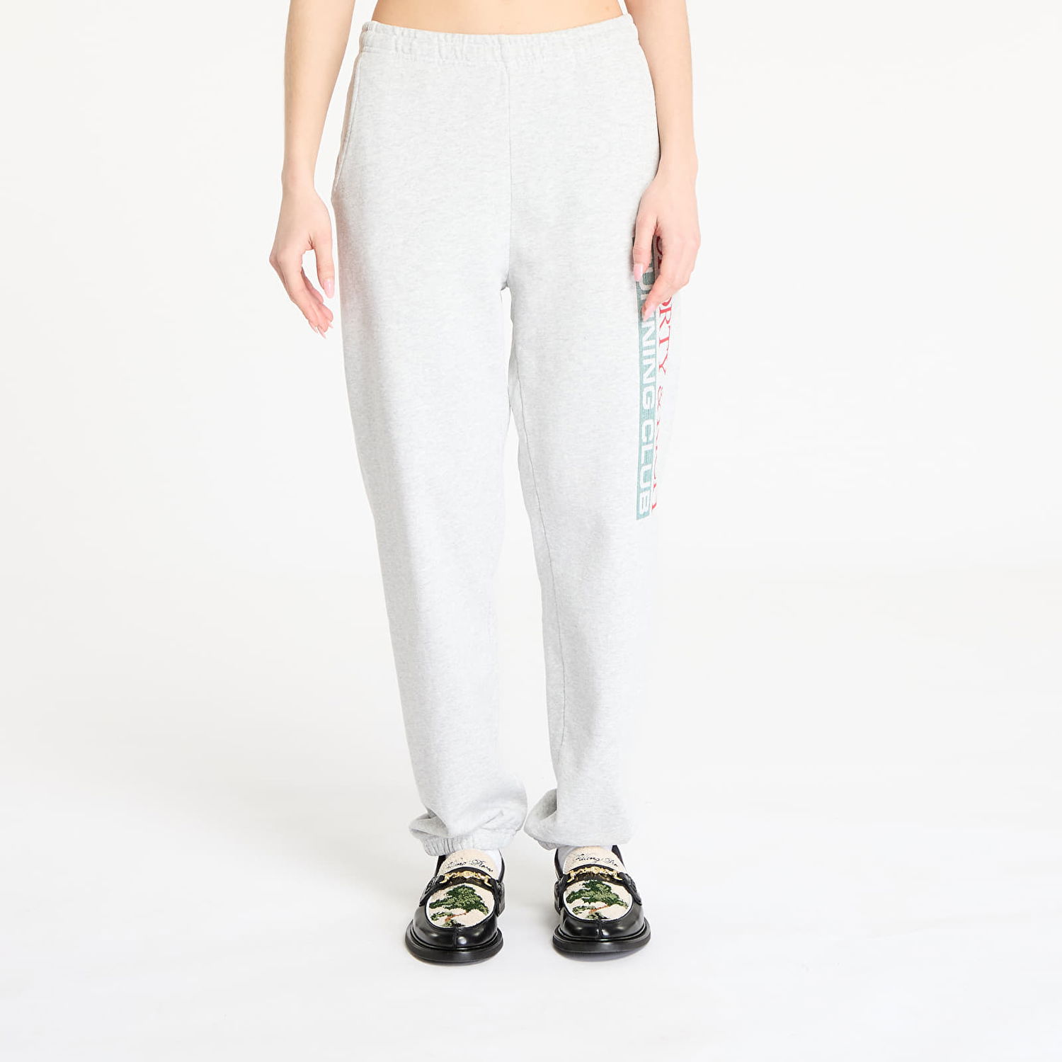 Träningsbyxor Sporty & Rich Sporty & Rich Finish Line Sweatpants Grå | PA036514167GY03, 1