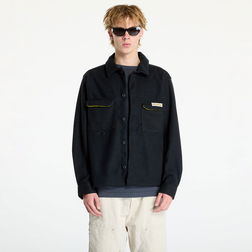 Jacka Columbia Wallowa™ Shirt Jacket UNISEX Black Svart | 2090791010