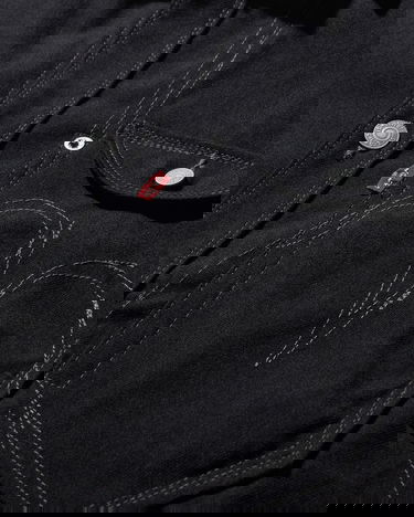 Jacka Junya Watanabe Wool Jacket Svart | WN-J913-W24 1, 3