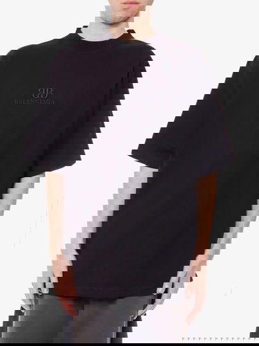 T-shirt Balenciaga T-SHIRT Svart | 764235TQVS82020, 2