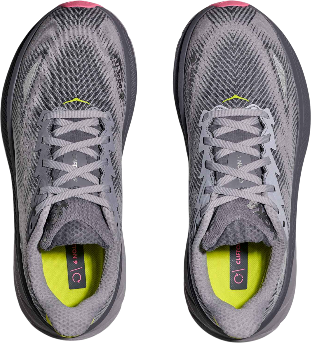 Sneakers och skor Hoka One One Clifton 9 Gore-Tex Grå | 1141490f-gysk, 1