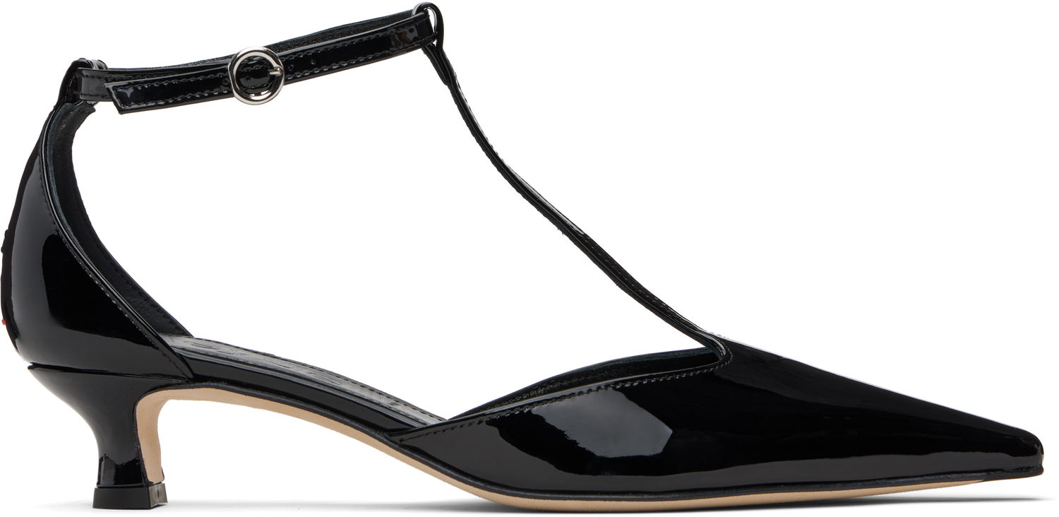 Tillbehör Aeyde Aeyde Liz T-Bar Kitten Heels Svart | A11-PU0596005001-225, 0