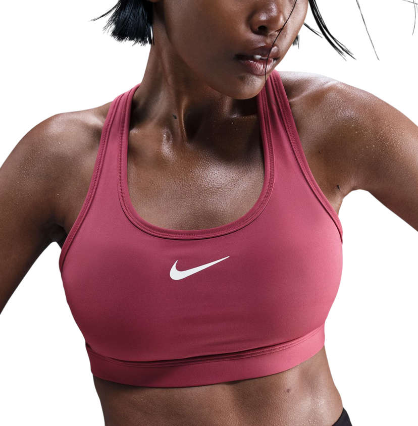 Behå Nike Swoosh Medium Padded Sports Bra Bourgogne | dx6821-635