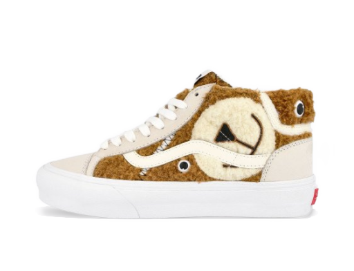 Sneakers och skor Vans Mid Zoo Skool LX Brun | VN0A7Q4S91R1