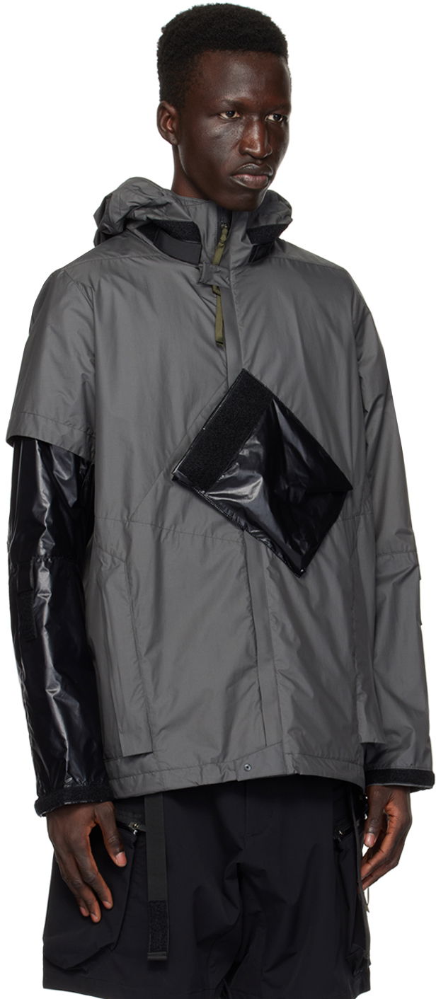 Vindjacka Acronym ACRONYM J36-WS Hooded Jacket Grå | J36-WS, 1