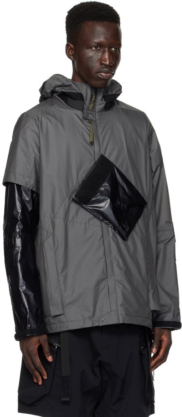 Vindjacka Acronym ACRONYM J36-WS Hooded Jacket Grå | J36-WS, 1