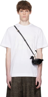 Simone Rocha Daisy Chain Print T-Shirt