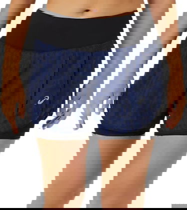 Shorts Asics ROAD ALL OVER PRINT 2-N-1 3.5IN SHORT Mörkblå | 2012d077-400, 0