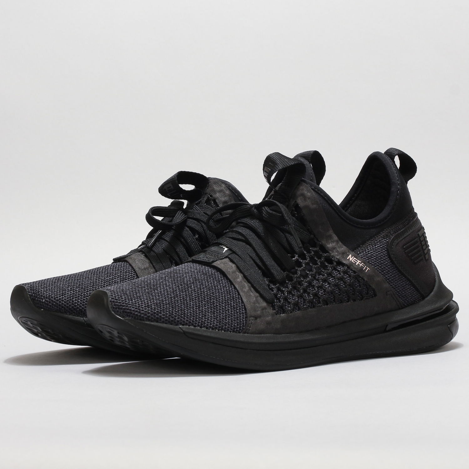 Sneakers och skor Puma Ignite Limitless SR Netfit black Svart | 190962 01, 0
