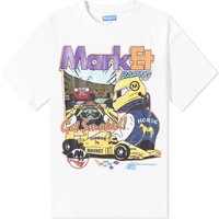 T-shirt MARKET Express Racing T-Shirt Vit | 399001587-WHT, 1