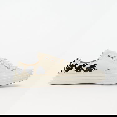 Sneakers och skor Converse Comme des Garçons PLAY x Chuck 70 Low Vit | A08150C, 3
