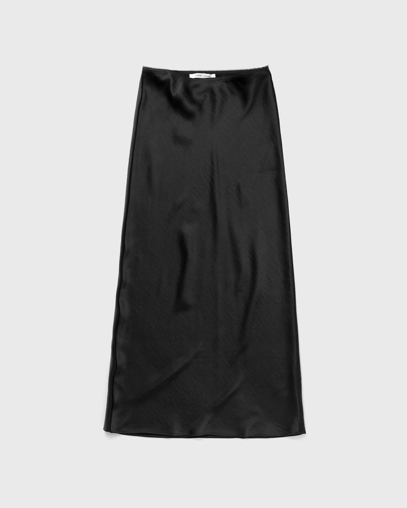Kjol Samsoe Samsoe Samsøe & Samsøe SAAGNETA Long Skirt Svart | F24200090-BLACK