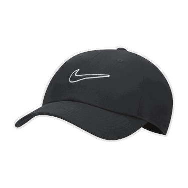 Keps Nike Club Swoosh Svart | FB5369-010, 0