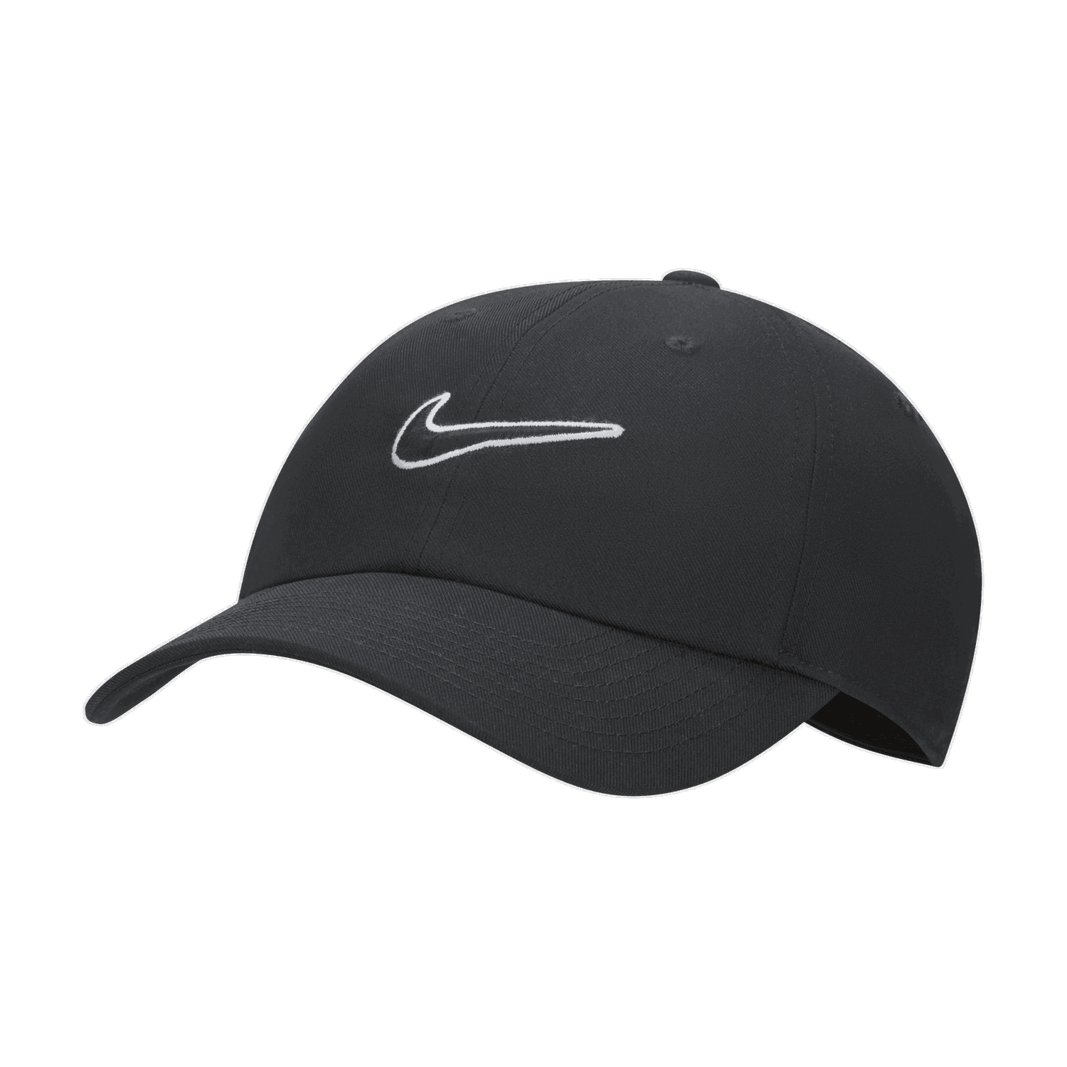 Keps Nike Club Swoosh Svart | FB5369-010, 0