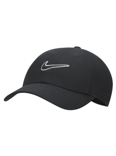 Keps Nike Club Swoosh Svart | FB5369-010