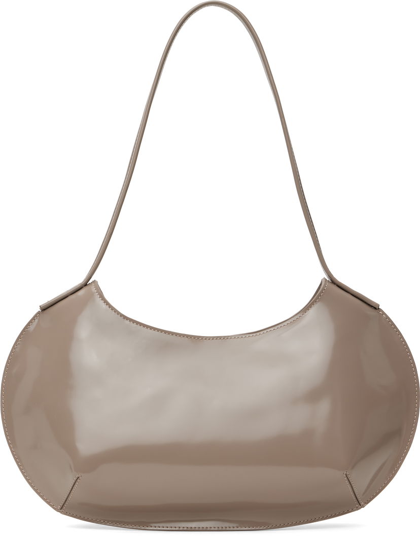 Axelväska BY FAR BY FAR Horner Shoulder Bag Grå | MWBSB056CL017BG037PL