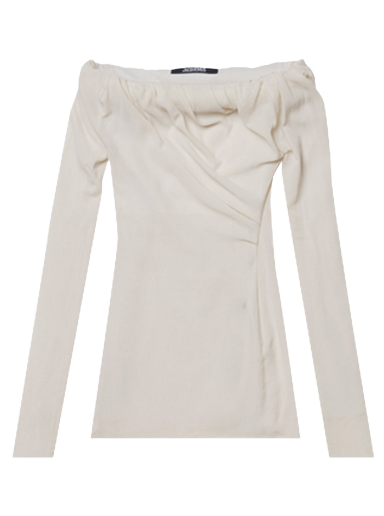 Klä Jacquemus La Robe Biasi Mini Dress Beige | 223DR029 1086 110