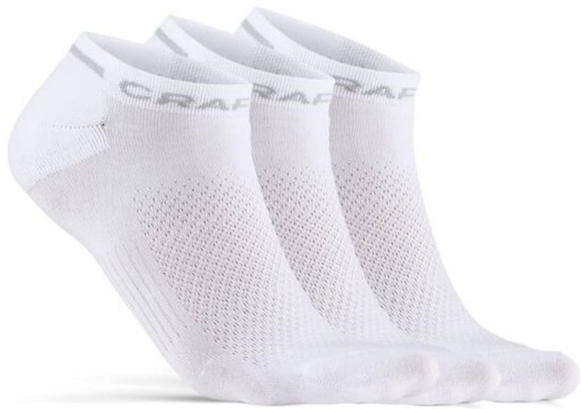 Strumpor Craft Craft Core Dry Shaftless Socks (5-Pack) Vit | 1916102-900000