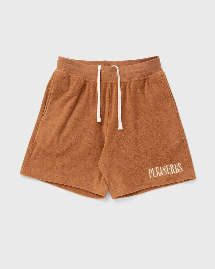 Shorts Pleasures Equator Shorts Brun | P24SP006-CAMEL
