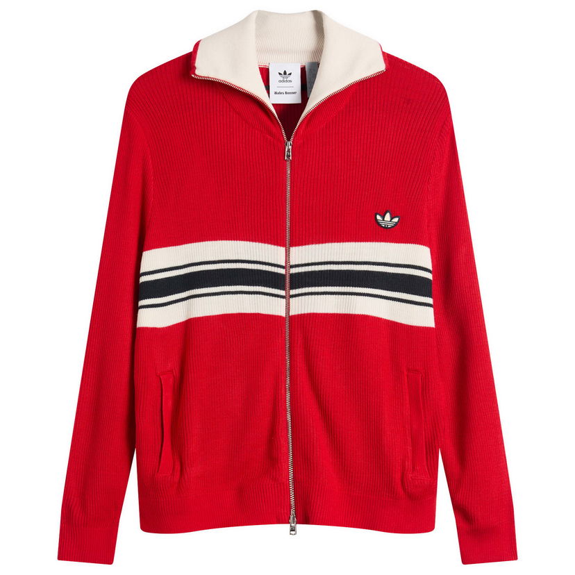 Jacka adidas Originals Wales Bonner Knit Track Top Flerfärgad | KB2294