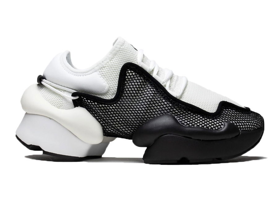 Kläder adidas Originals Y-3 Ren Black White Svart | EF2560, 0