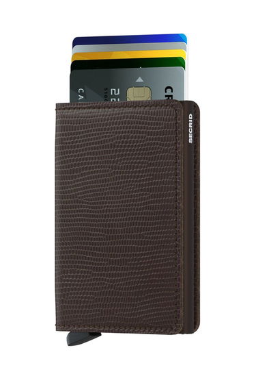 Plånbok Secrid Leather Wallet Brun | SRa.Brown.Brown, 0