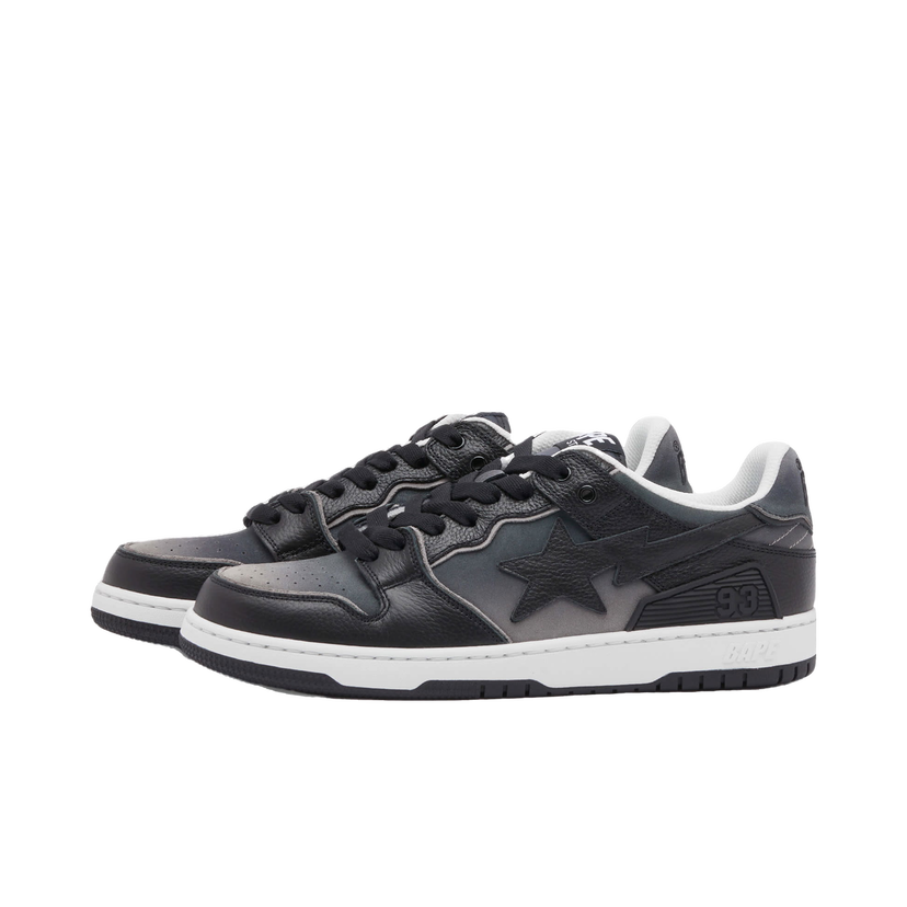 Sneakers och skor BAPE A Bathing Ape Men's Bape Sk8 Sta #4 Sneaker Black Svart | 001FWJ801058I-BLK