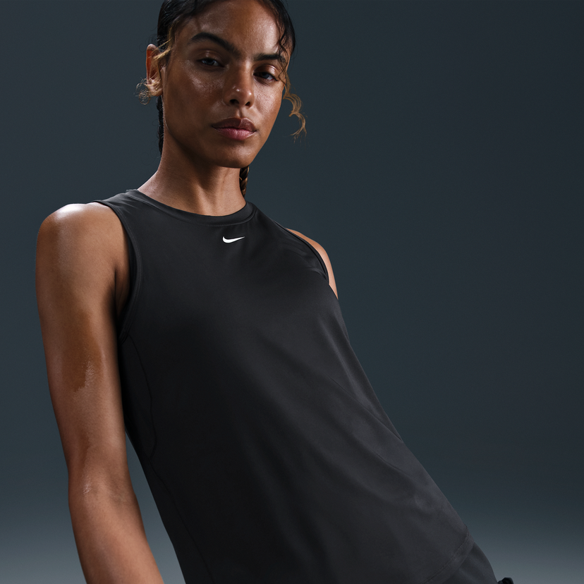 Linne Nike One Classic Dri-FIT Tank Top Svart | IB9385-010