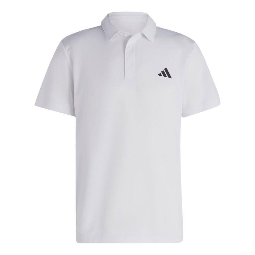 Polotröja adidas Originals Tennis Fab Polo Shirt Vit | HR8729