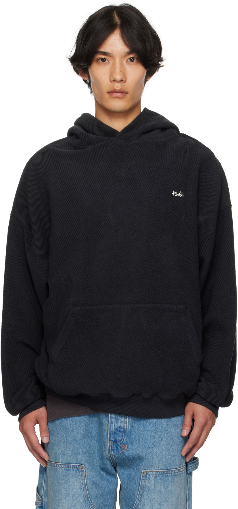 Sweatshirt Ksubi Ksubi 1999 Ekcess Hoodie Svart | MPF25FL009
