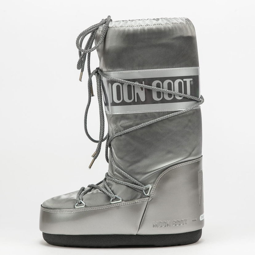 Sneakers och skor Moon Boot Glance Šedá, velikost: 39-41 Grå | 14016800002