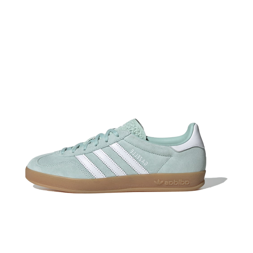 Sneakers och skor adidas Originals Gazelle Indoor Grön | JS1396