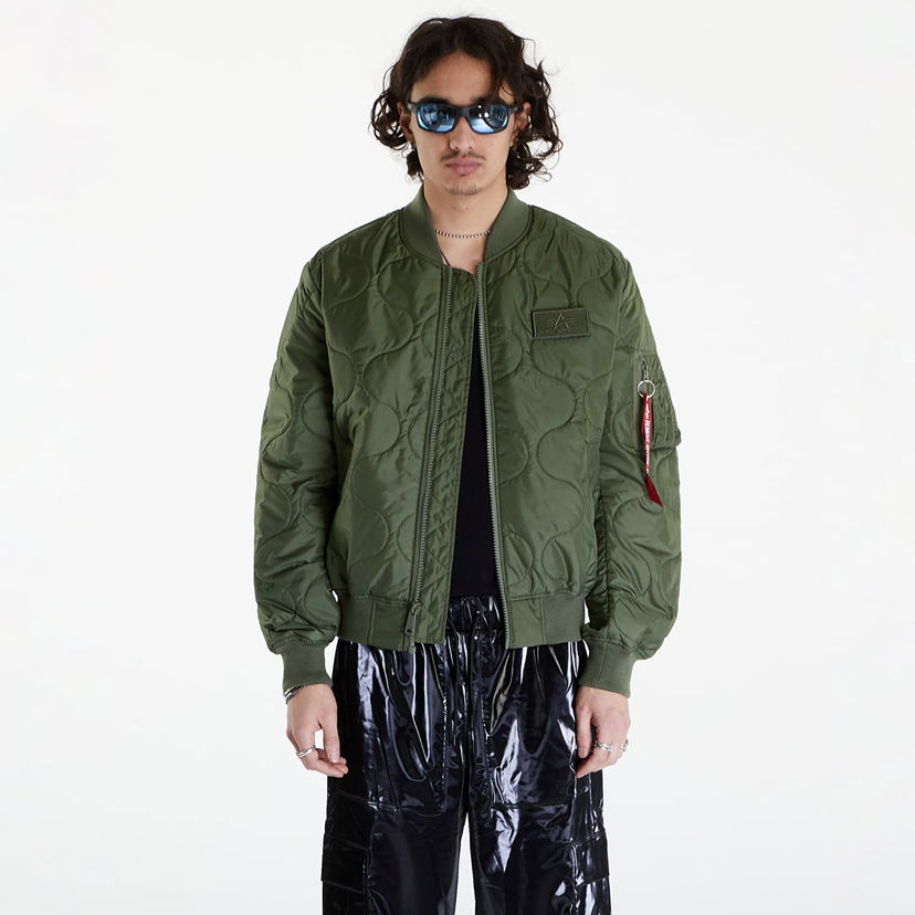 Bomberjacka Alpha Industries MA-1 ALS Sage Green Grön | 136135 01