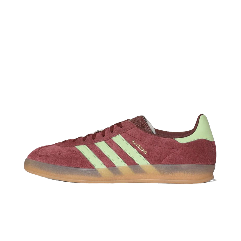 Sneakers och skor adidas Originals adidas Gazelle Indoor Shadow Red Semi Spark Green Röd | IH7487