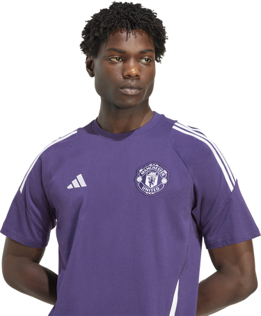 T-shirt adidas Originals Manchester United FC T-Shirt Purpur | jp3097, 3