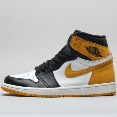 Sneakers och skor Jordan Air Jordan 1 Retro High OG "Yellow Ochre" Svart | 555088-109, 0