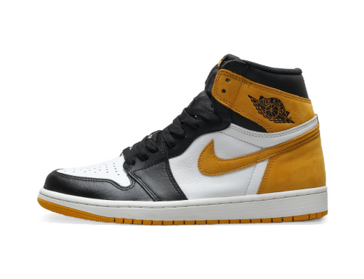 Begränsad upplaga Jordan Air Jordan 1 Retro High OG "Yellow Ochre" Svart | 555088-109