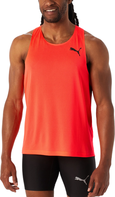 Linne Puma Puma Raceday Ultraspun Tank Top Röd | 528212-23, 0