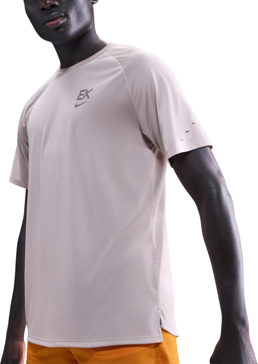 T-shirt Nike T-Shirt Stride Eliud Kipchoge Beige | hv2651-667, 0
