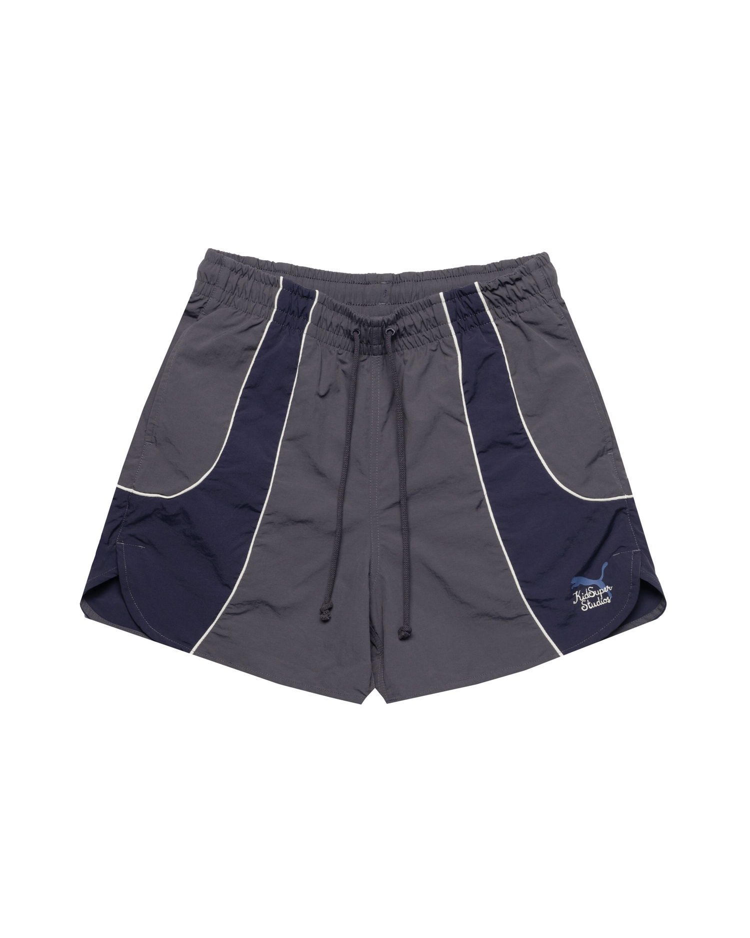 Shorts Puma KIDSUPER Studio Woven Shorts Grå | 629514-78, 0