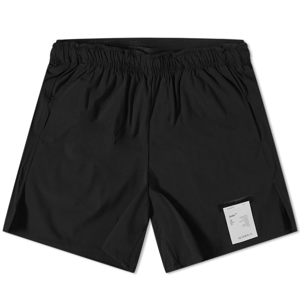 Shorts Satisfy Justice Unlined Short Svart | 5121-BK-CO, 0