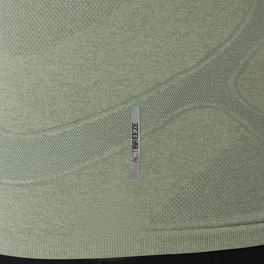 T-shirt Asics Asics Road Seamless Short Sleeve T-Shirt Grön | 2012d292-400, 2