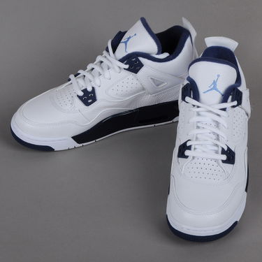 Sneakers och skor Jordan Air Jordan 4 Retro ''Legend Blue'' GS Vit | 408452-107, 2