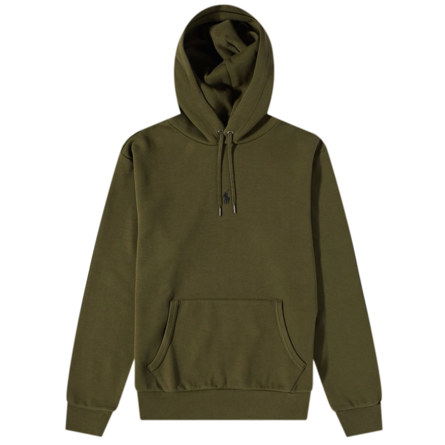 Sweatshirt Polo by Ralph Lauren Centre Logo Popover Hoody Grön | 710881506011, 0