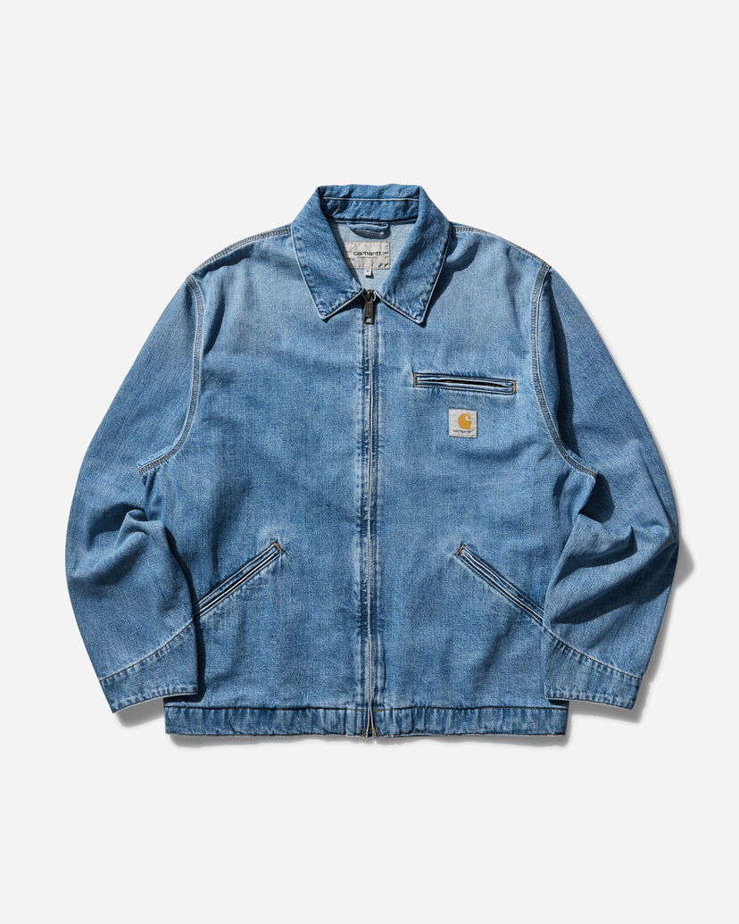 Jacka Carhartt WIP OG Detroit Jacket Blå | I034870 01UR