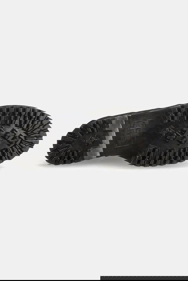 Sneakers och skor Rick Owens Rick Owens DRKSHDW x Dr. Martens Quad Sole Steel Toe Platform Boot Svart | DW02E6813.9001, 4