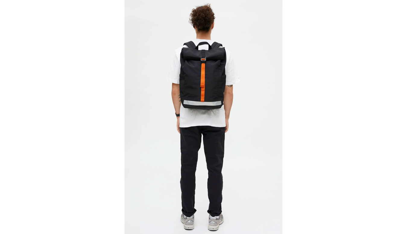Ryggsäck Lefrik Lars Roll Vandra Backpack Svart | LarsRolll_BLK, 1