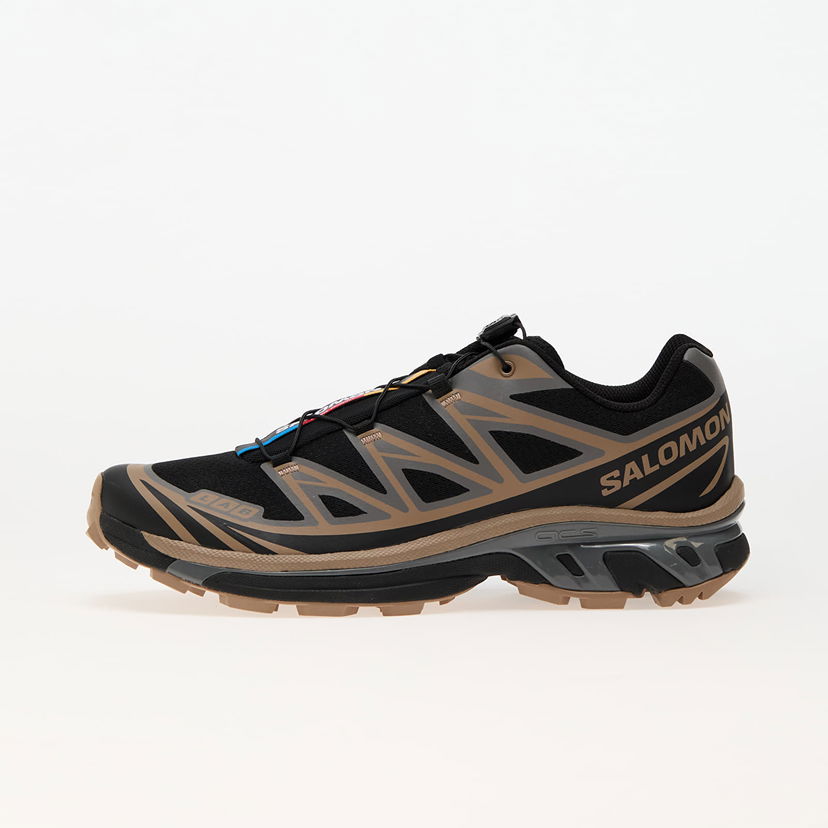 Sneakers och skor Salomon XT-6 Black/ Portabella/ Pewter Svart | L47582400