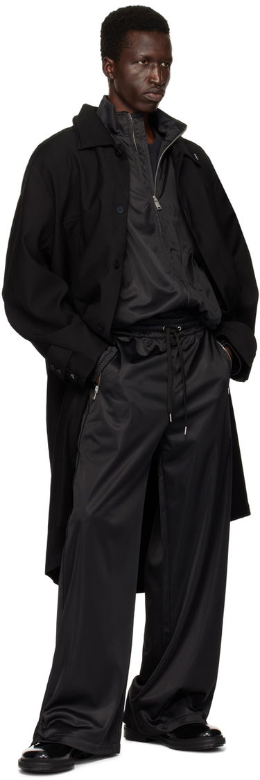 Bomberjacka Han Kjøbenhavn Han Kjobenhavn Oversized Track Jacket Svart | M-133952, 3