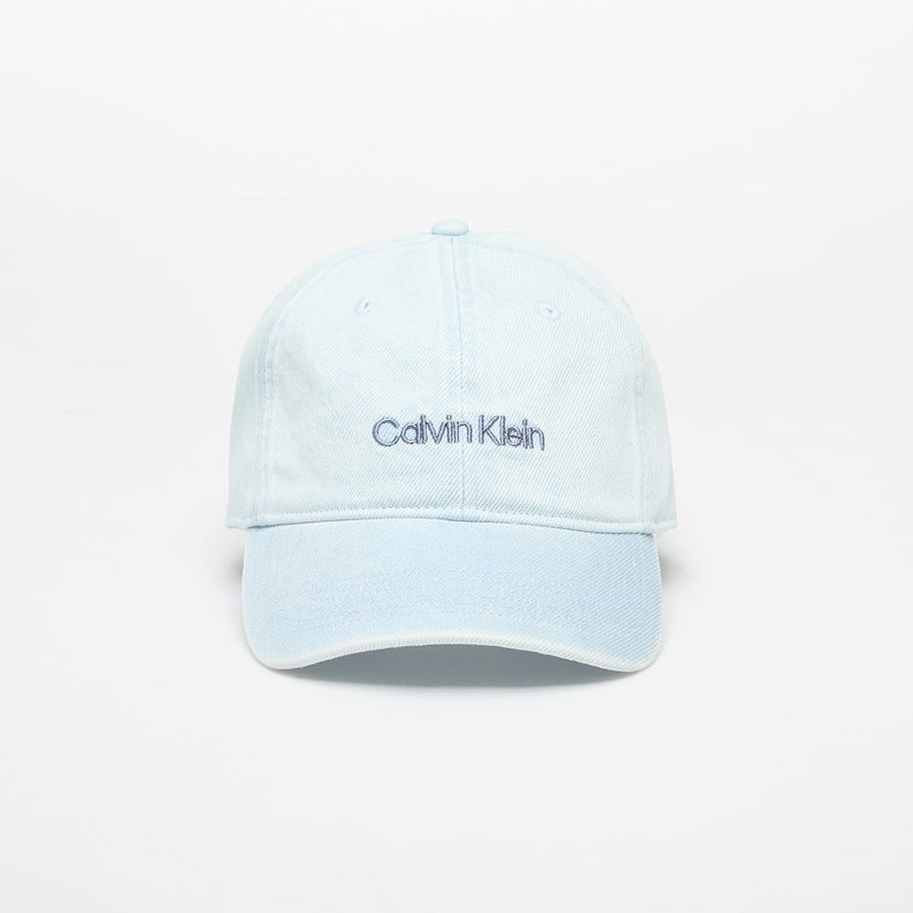 Keps CALVIN KLEIN Calvin Klein Jeans Logo Embroidery Cap Blå | LV04G5068G LHL